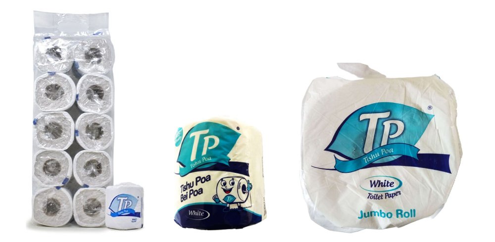 Tishu Poa Toilet Paper