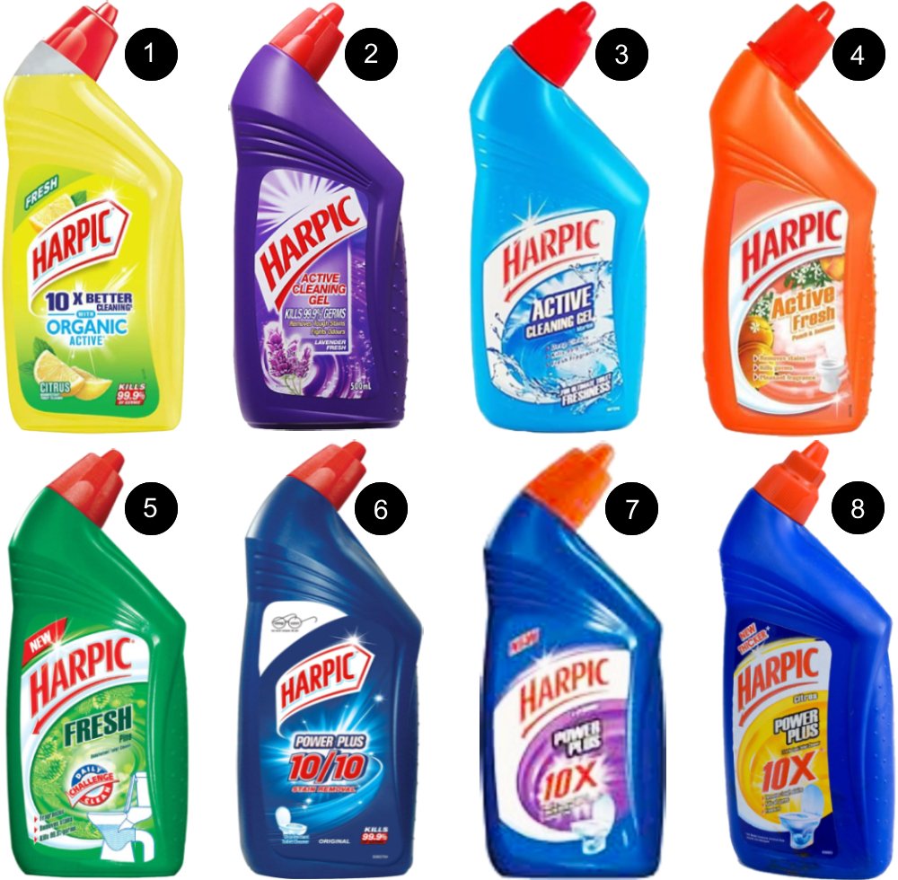 Harpic Toilet Cleaners