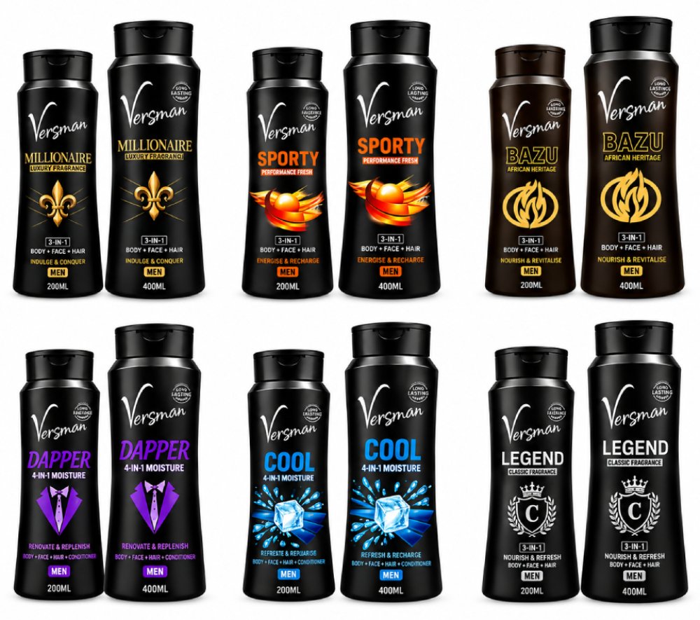 Versman lotions