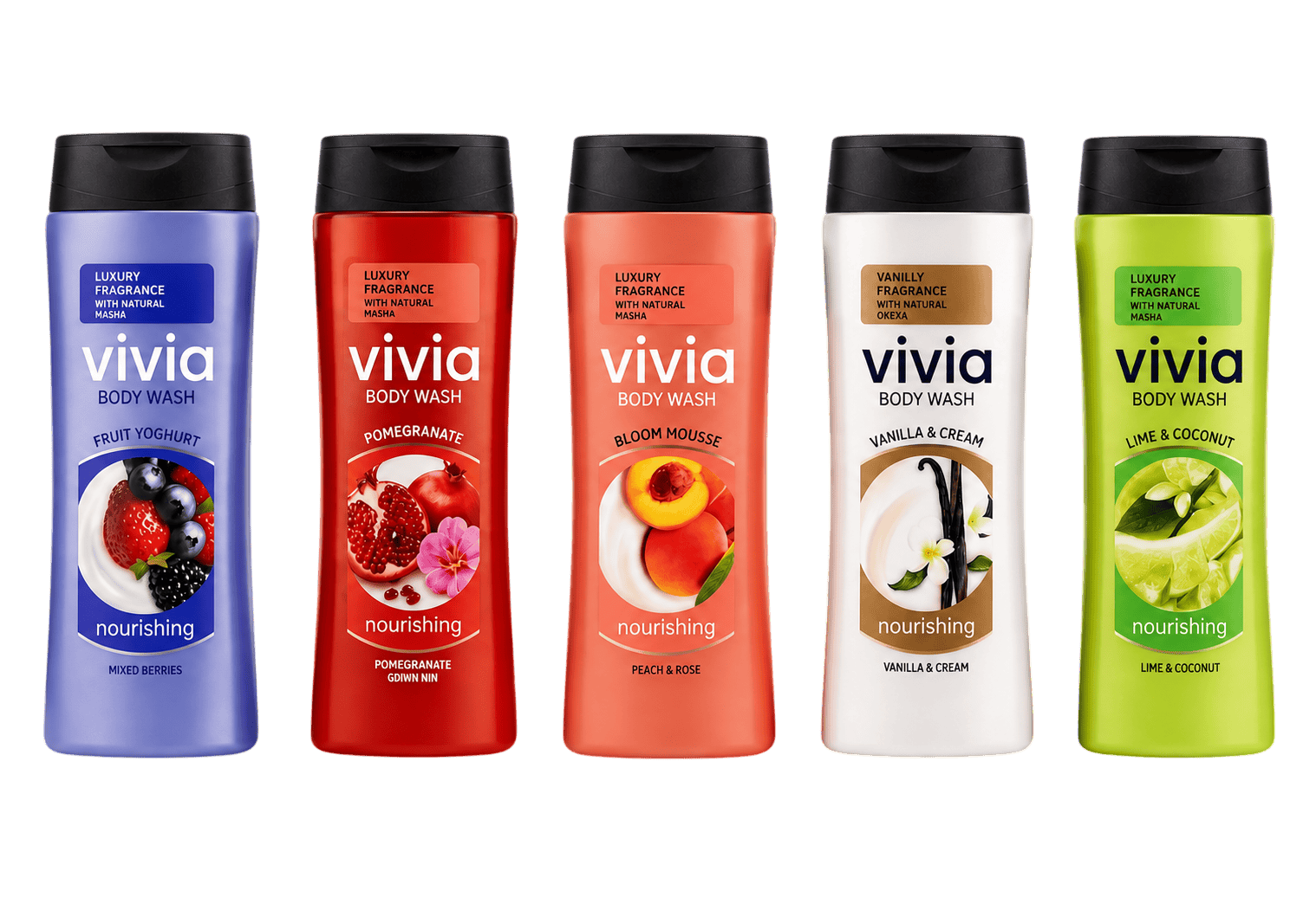 Vivia Body Wash