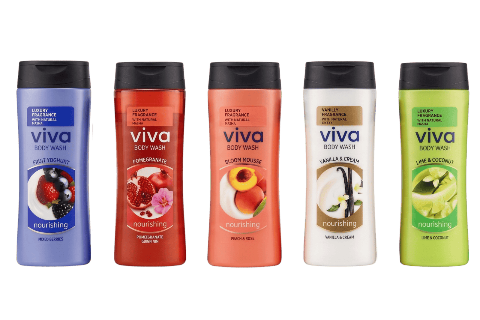 Vivia Body Wash