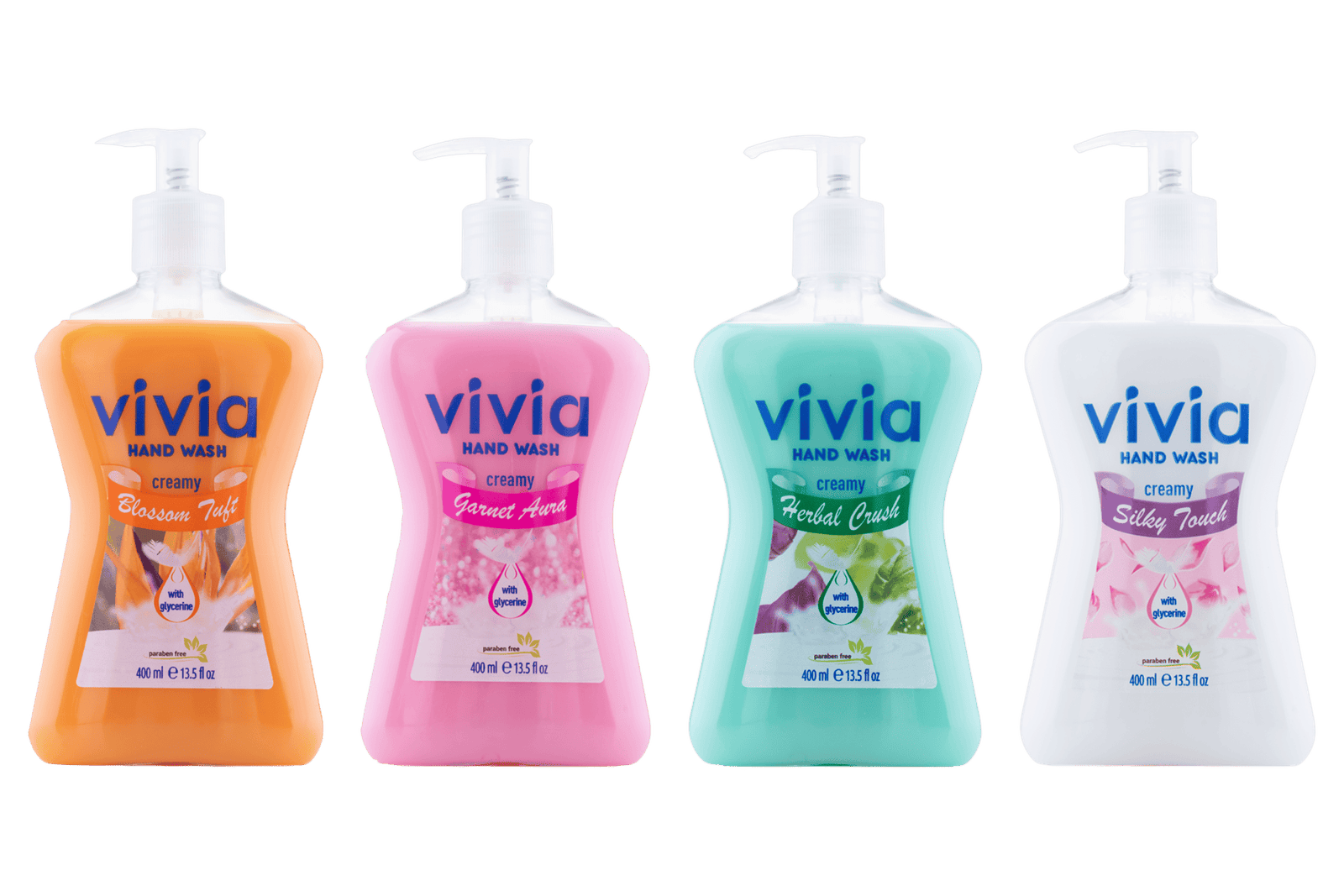 Vivia Creamy Hand Wash Pump