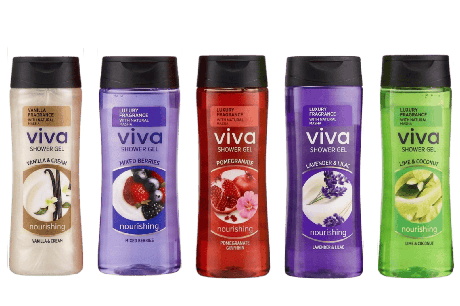 Vivia Shower Gel