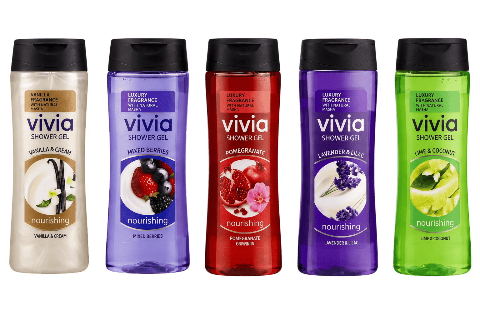 Vivia Shower Gel