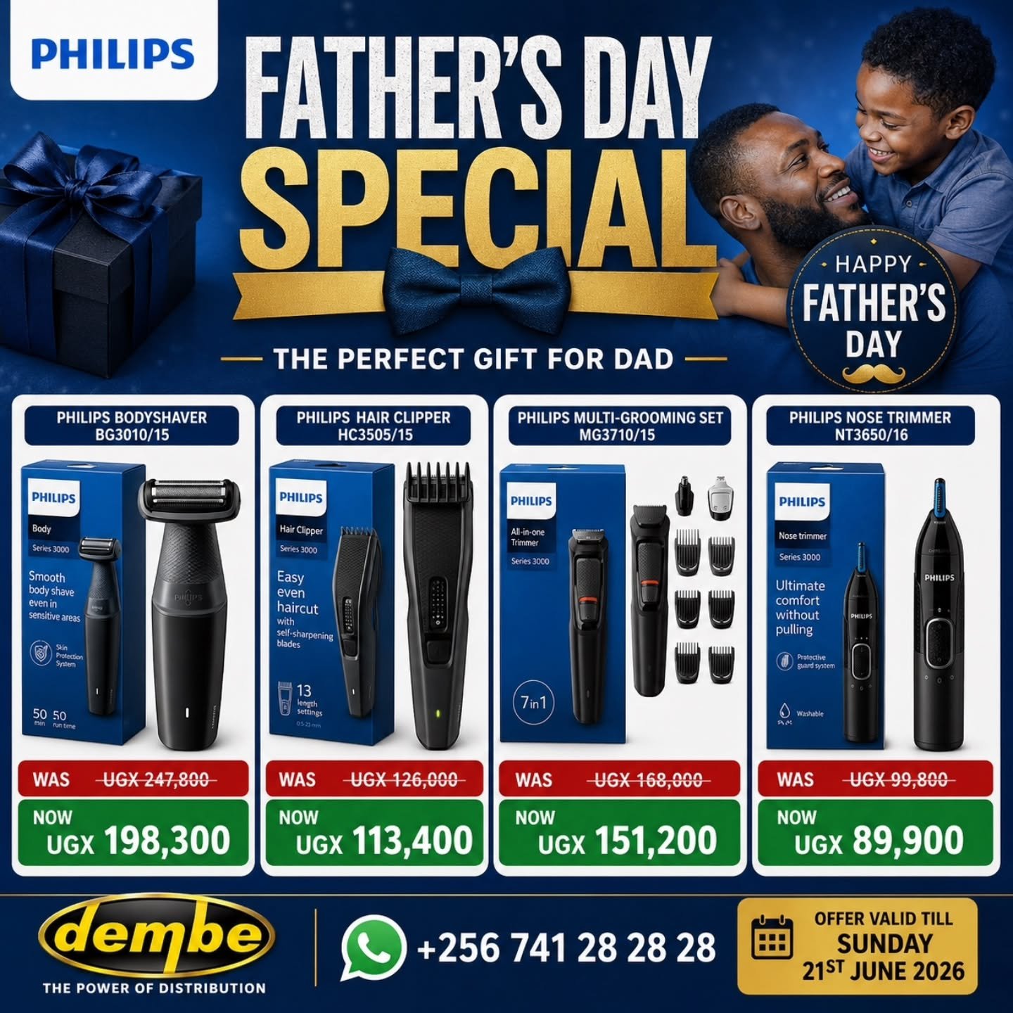 Father's day special Promotions