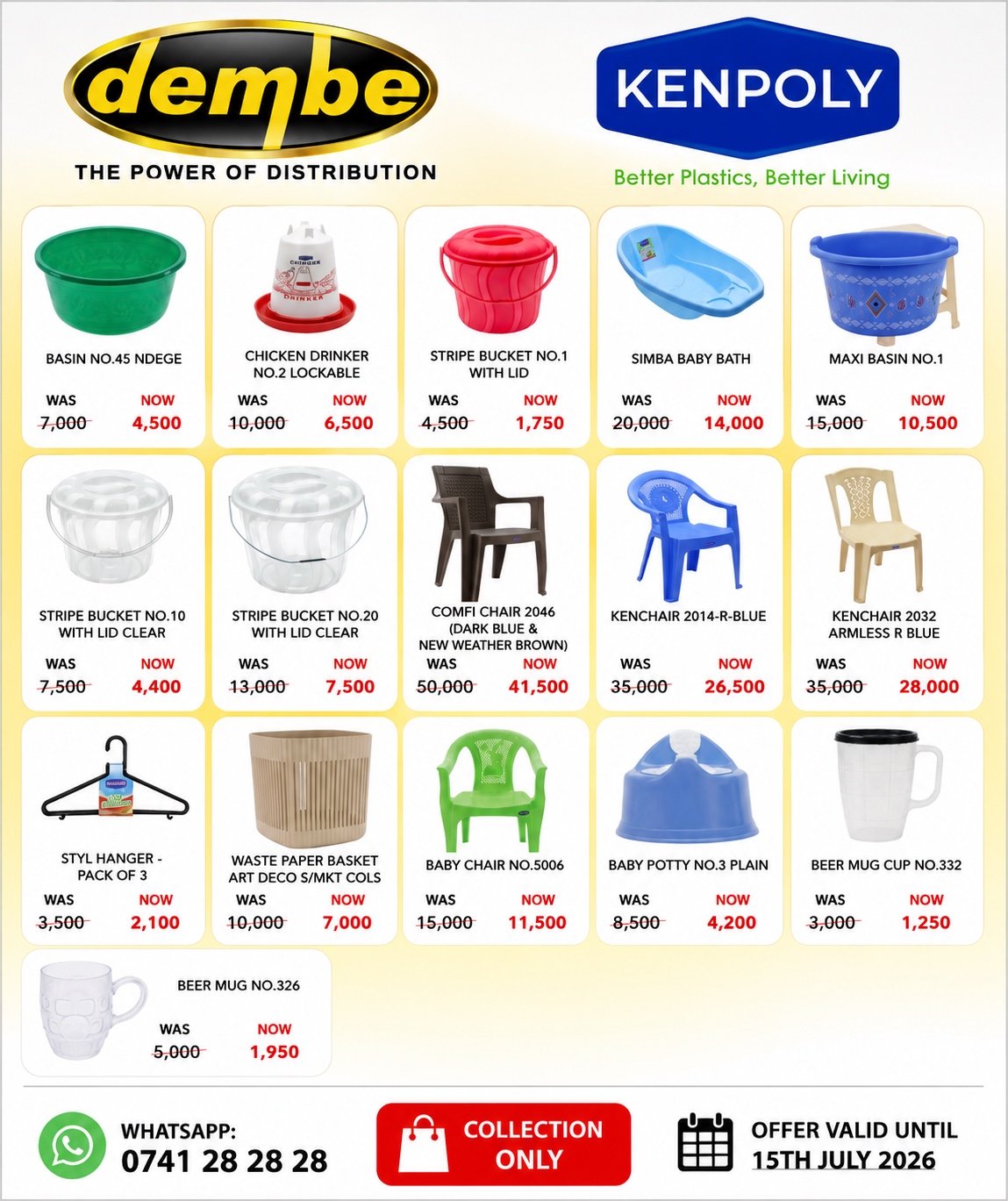 Kempoly carrefour Promotions