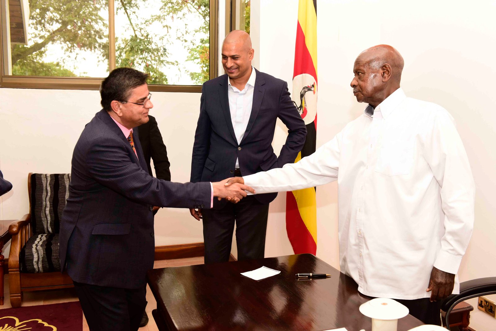 Dembe pledges $100,000 worth of solar street lighting