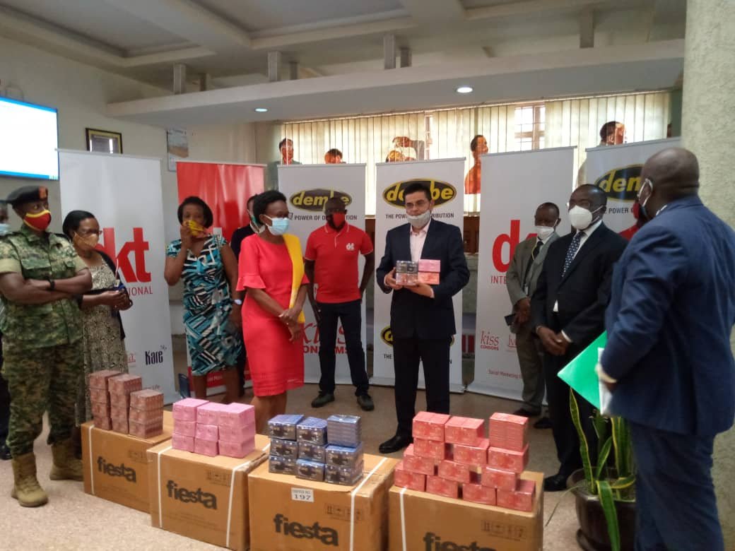 Dembe Group & DKT International donate one million condoms worth $50,000