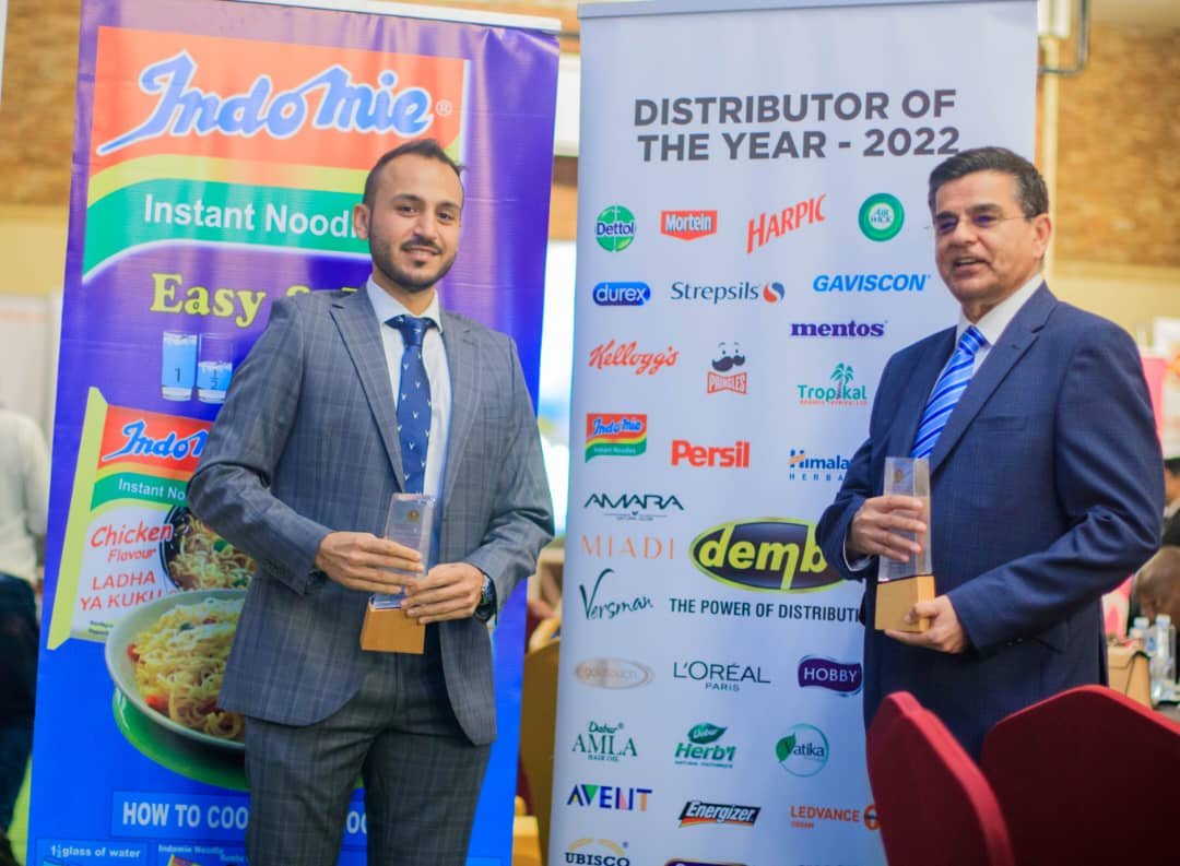 Dembe Wins Distributor of the Year Award 2022