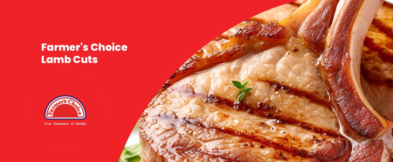Farmer's Choice Lamb Cuts