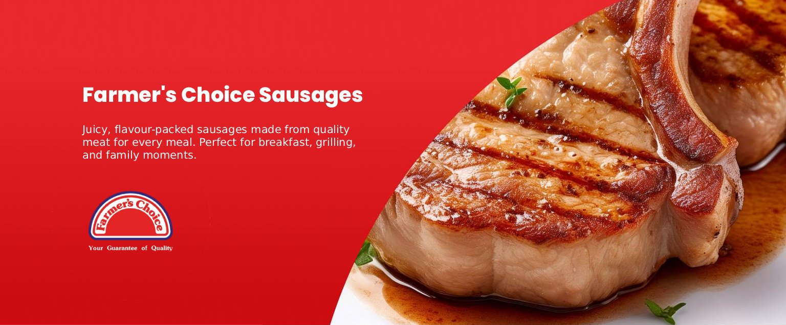 Farmer's Choices Sausages