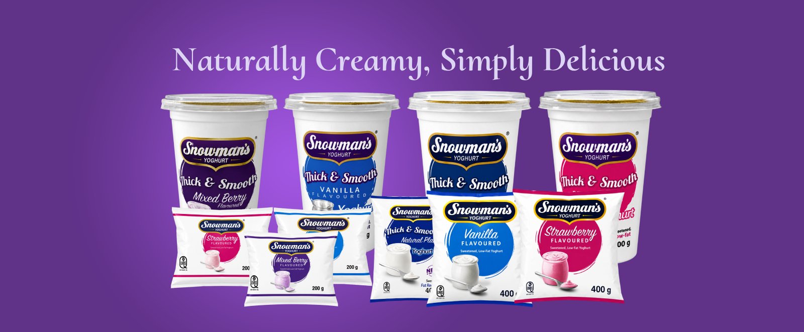 Snowman's Yoghurt