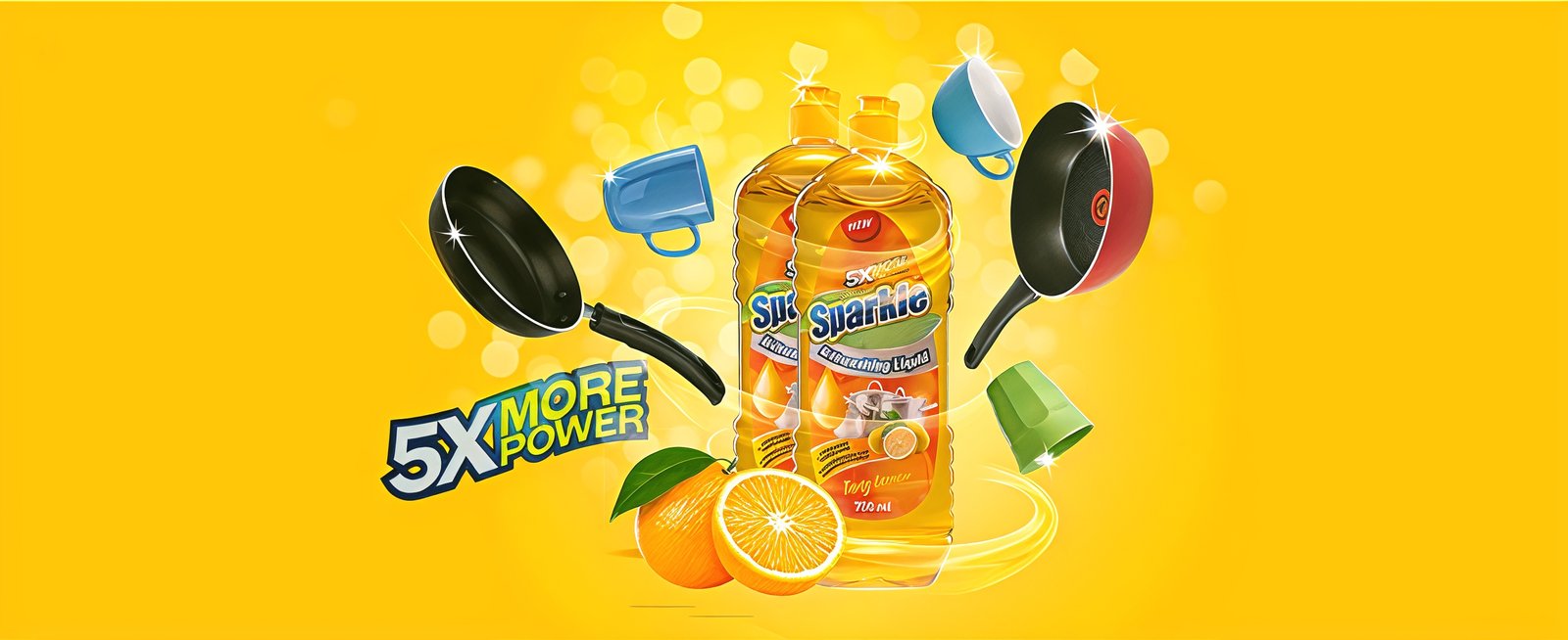 Sparkle Dishwashing Liquid